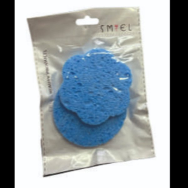 Esponjas Exfoliantes de Fibra Vegetal Natural