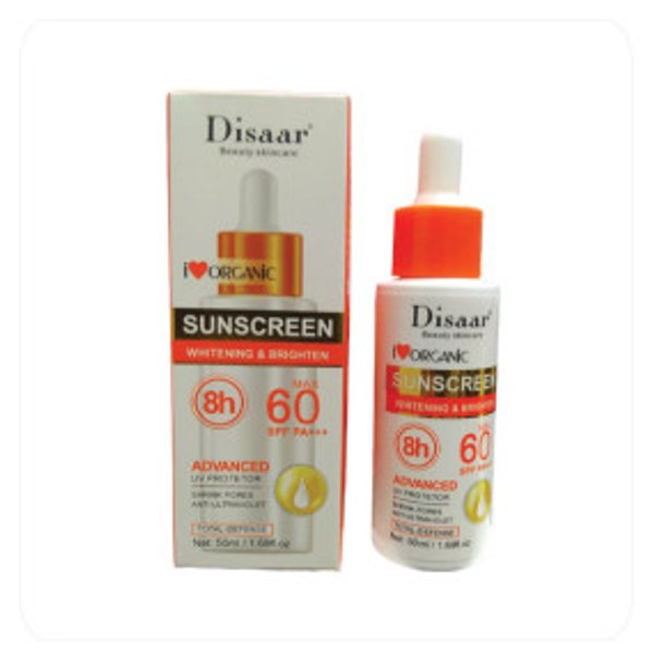 Sérum Facial con Protector Solar de Larga Duración