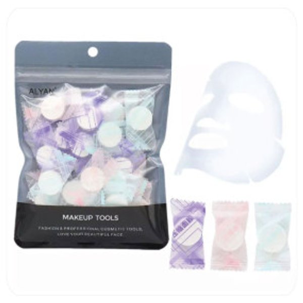 Set de Mascarillas de Compresión Desechables