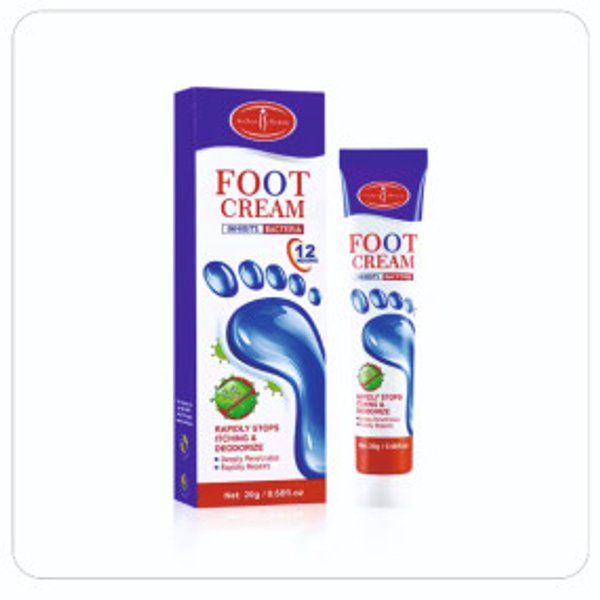 Crema Desodorante y Protectora para Pies agrietados