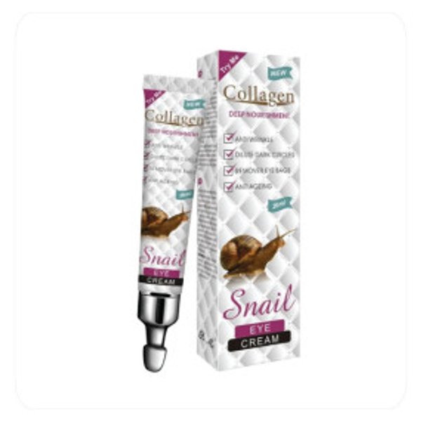 Crema Contorno de Ojos con Colágeno de Caracol