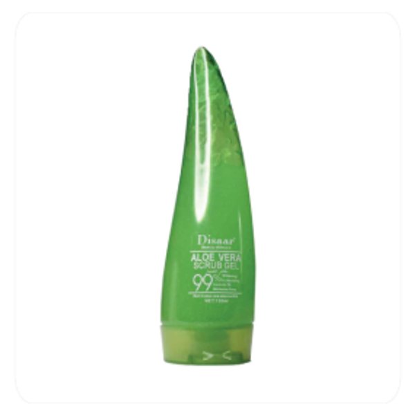 Gel Exfoliante Suave de Aloe Vera Regenerador