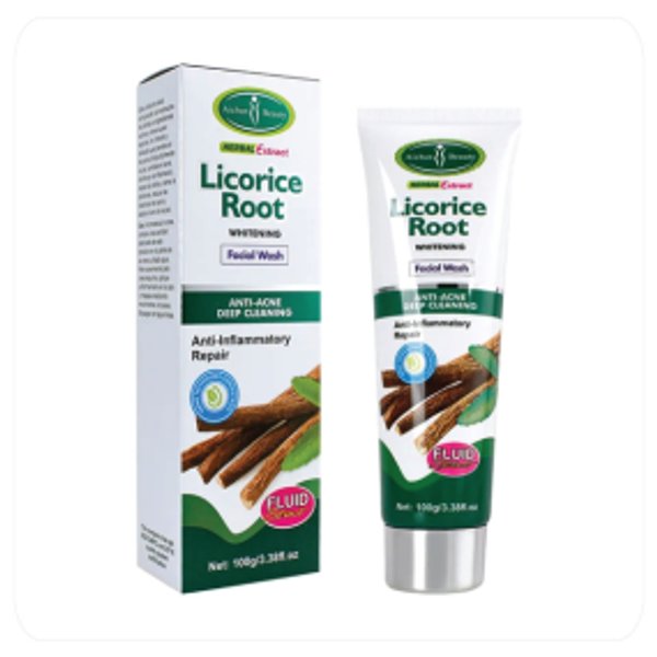 Jabón Líquido Facial de Regaliz Purificante