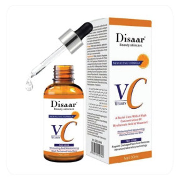 Sérum Facial Antioxidante Iluminador con Vitamina C