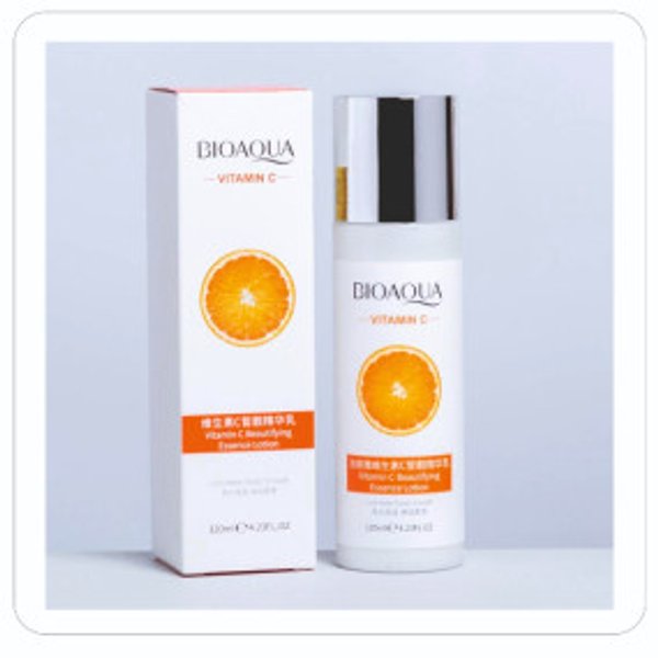 Loción Tónica Energizante con Vitamina C Facial