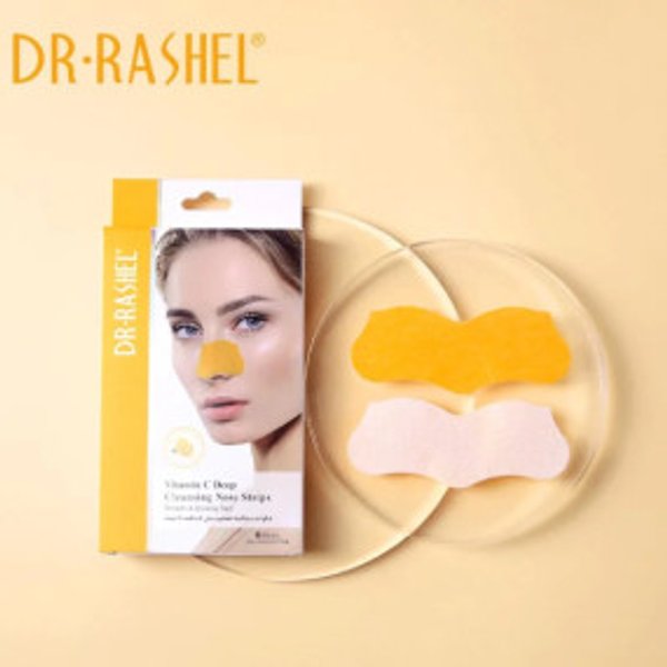 Bandas de Limpieza Profunda con Vitamina C para Nariz