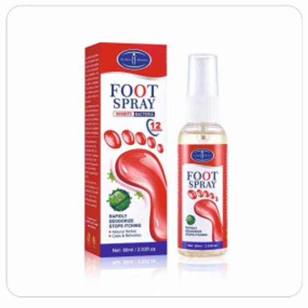 Spray Desodorante Protector para Cuidado de Pies