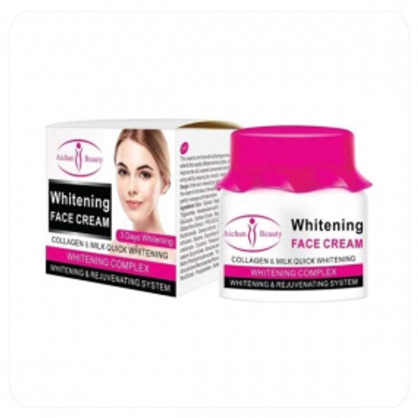 Crema Facial Despigmentante y Unificadora de Tono