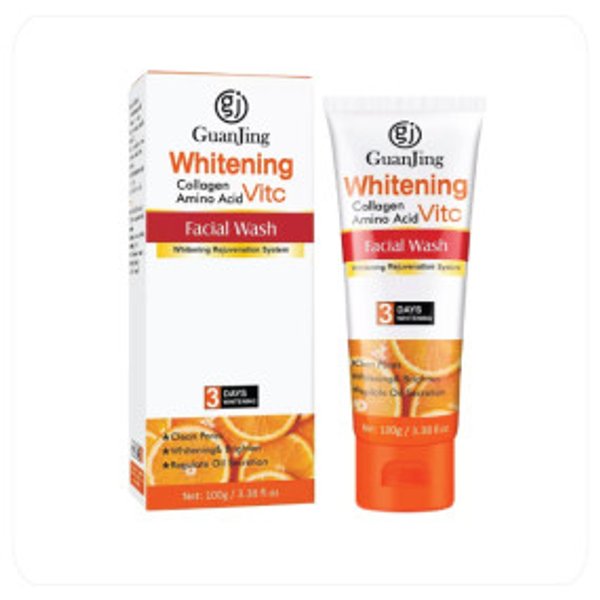 Jabón Líquido Facial Antioxidante con Vitamina C