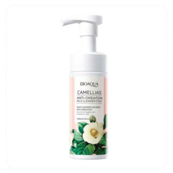 Espuma de Limpieza Facial Suave Floral