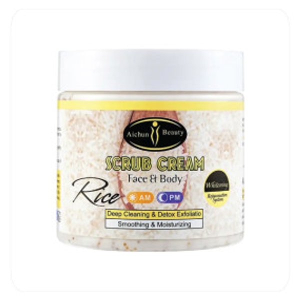 Crema Exfoliante Renovadora de Arroz para Rostro