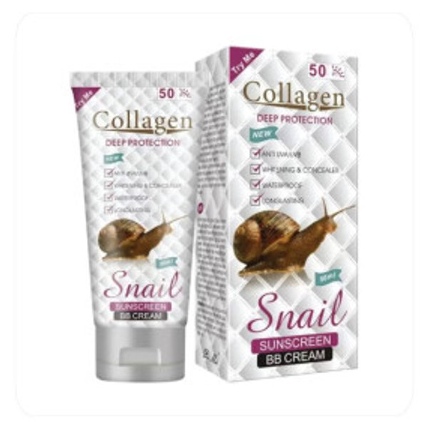 Crema Facial Correctora BB Cream con Colágeno
