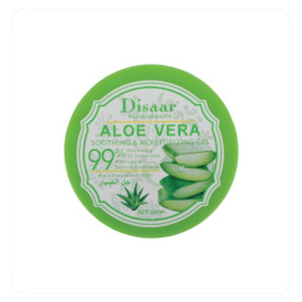 Gel Hidratante y Refrescante de Aloe Vera Puro