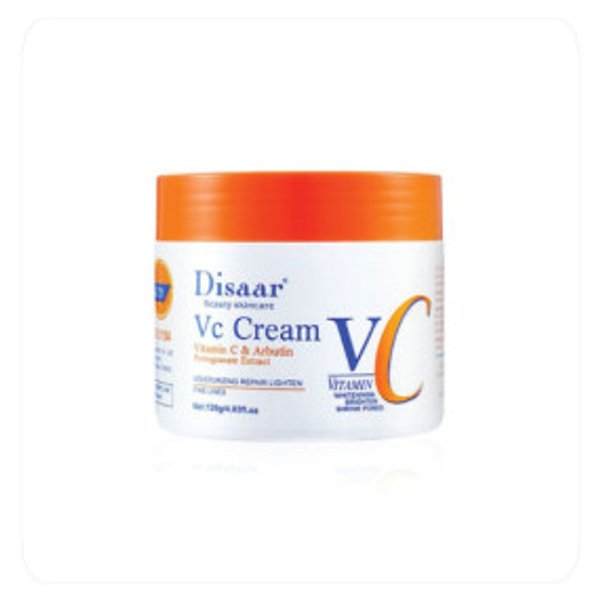Crema Facial Unificadora con Vitamina C y Arbutina
