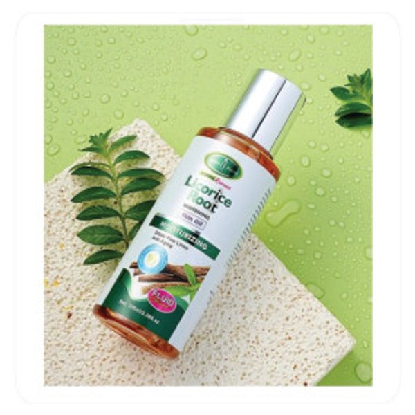 Aceite Corporal Reparador de Raíz de Regaliz