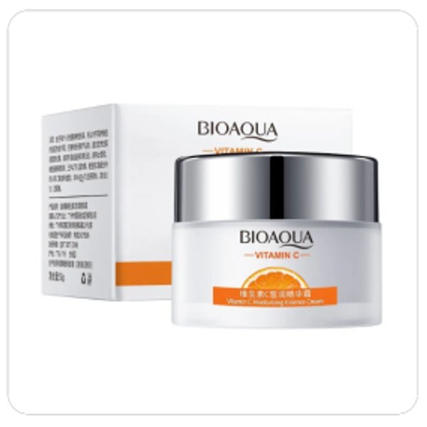 Crema Humectante Facial Antioxidante de Vitamina C