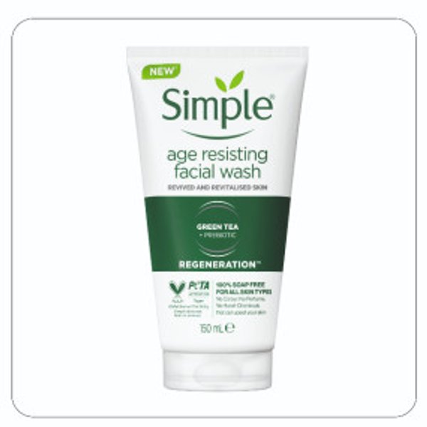 Limpiador Facial Antiedad de Fórmula Suave