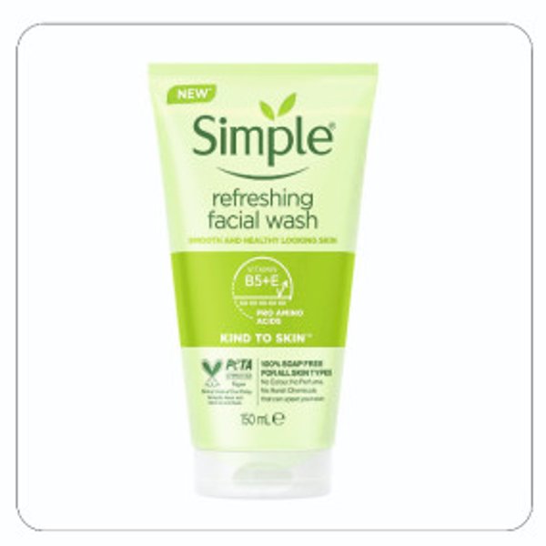 Gel Limpiador Facial Hidratante con Vitaminas B5 y E