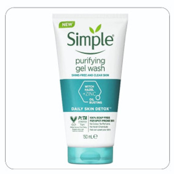 Limpiador Facial Purificante con Zinc Control de Grasa