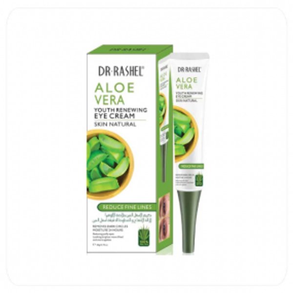 Crema Contorno de Ojos de Aloe Vera Hidratante