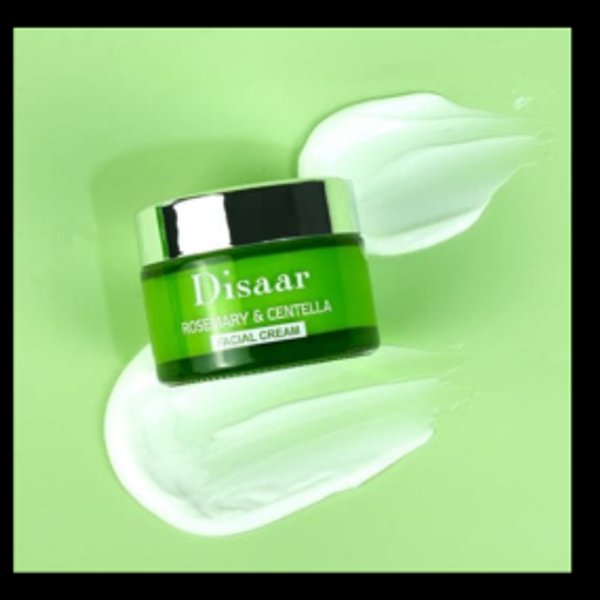 Crema Facial de Centella Asiática Calmante e Hidratante