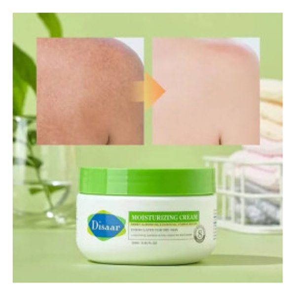 Crema Facial Humectante Confort para Piel Seca
