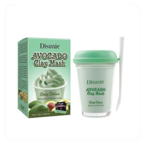 Mascarilla de Arcilla Purificante de Aguacate