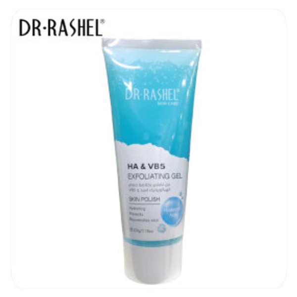 Gel Exfoliante Facial de Ácido Hialurónico y Vitaminas
