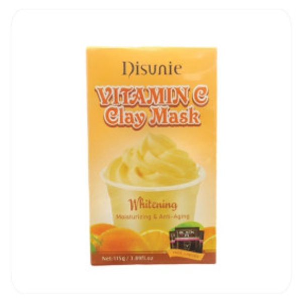 Mascarilla de Arcilla con Vitamina C Iluminadora