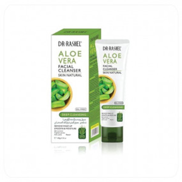 Limpiador Facial Botánico de Aloe Vera Suave