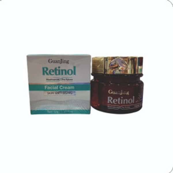 Crema Facial Antiedad Renovadora con Retinol