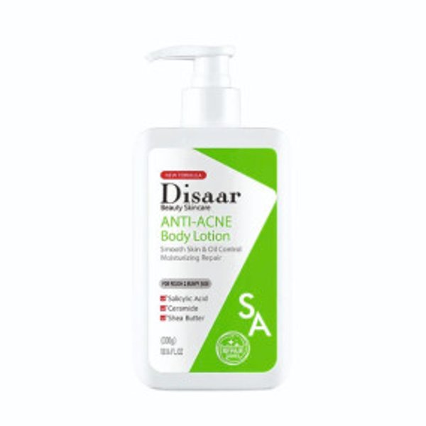Loción Corporal Antiacné para Piel Áspera y Seca