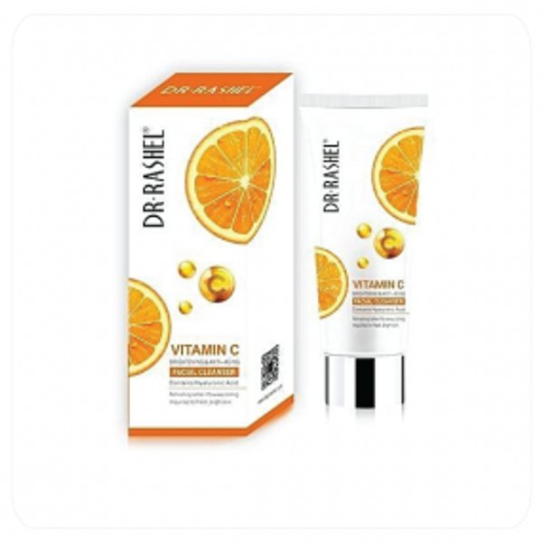 Espuma Limpiadora Facial Iluminadora con Vitamina C