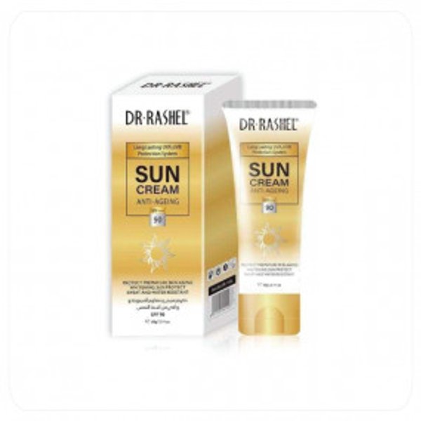 Crema Solar Facial Antiedad de Alta Cobertura