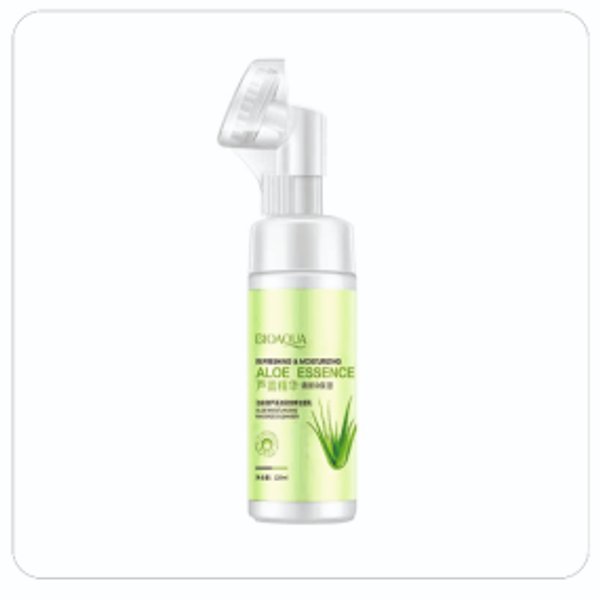 Mousse Limpiador Facial Refrescante de Aloe Vera