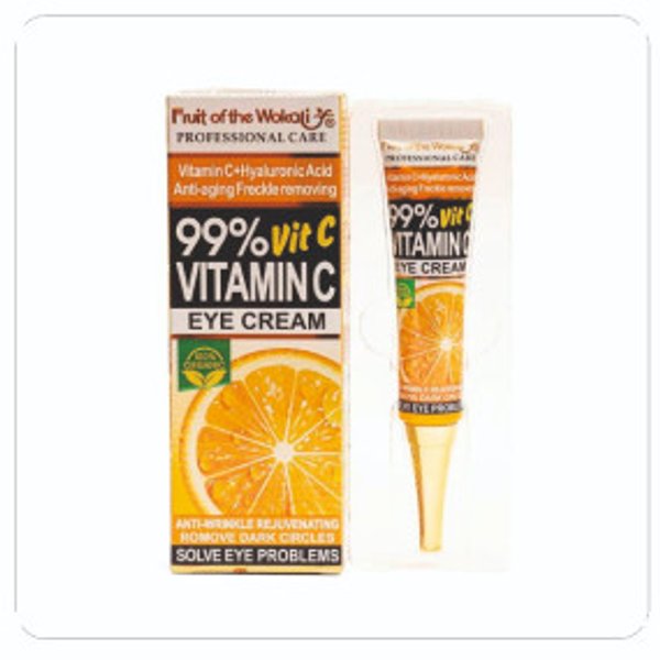 Crema Contorno de Ojos Energizante con Vitamina C