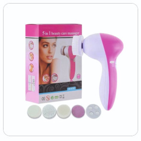 Masajeador Facial Eléctrico Multifuncional Cinco en Uno