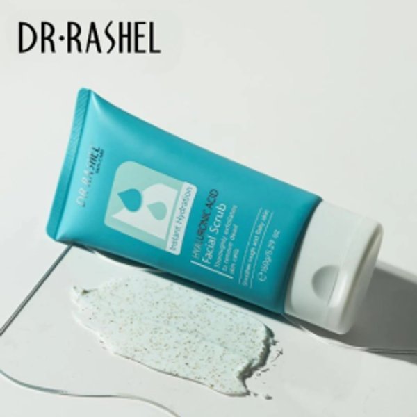 Crema Exfoliante Facial con Ácido Hialurónico