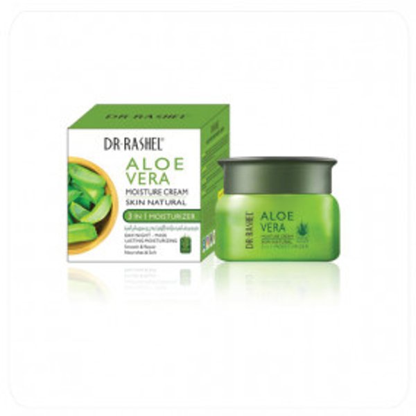 Crema Facial de Aloe Vera de Múltiple Acción Hidratante