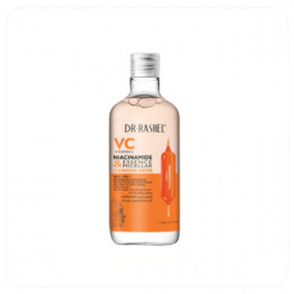 Agua Micellar Limpiadora con Vitamina C y Niacinamida