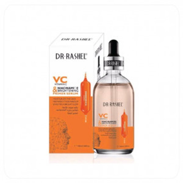Primer Facial Iluminador con Vitamina C y Niacinamida