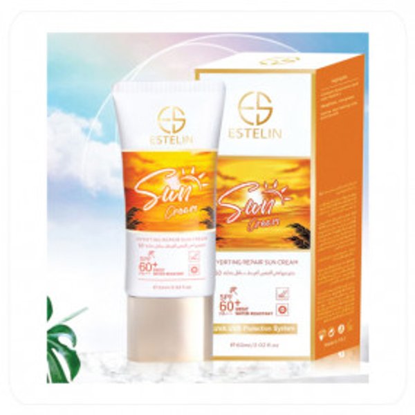 Crema Protectora Solar Hidratante y Reparadora