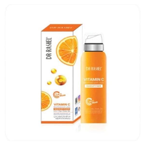 Spray Fijador de Maquillaje Tres en Uno Antiedad