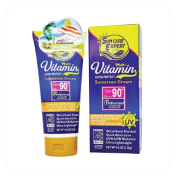 Crema de Protección Solar Multivitamínica Extrema