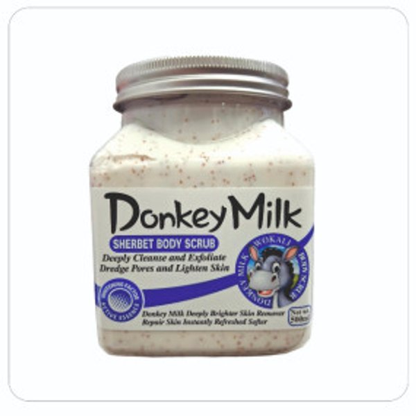 Exfoliante Corporal Purificante de Leche de Burro