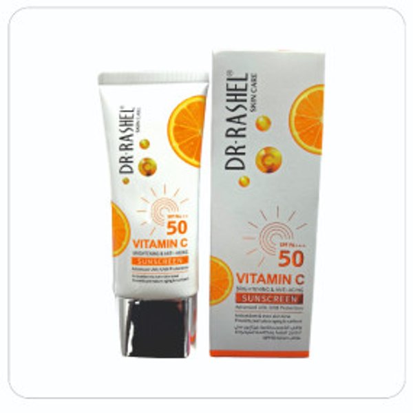 Protector Solar Facial de Alta Cobertura con Vitamina C