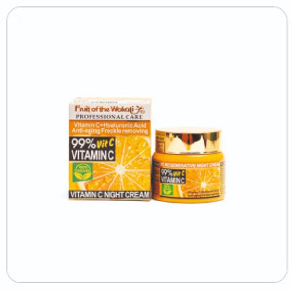 Crema Facial Correctora de Noche con Vitamina C