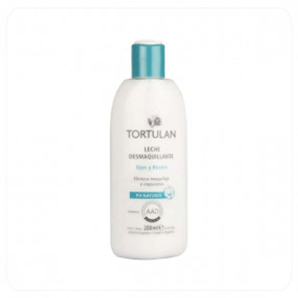 Leche Desmaquillante Suave para Ojos y Rostro