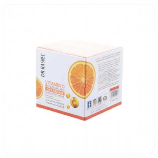 Crema Facial Clarificante de Día con Vitamina C Hidratante