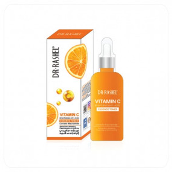 Tónico Facial Clarificante de Vitamina C de Múltiple Acción